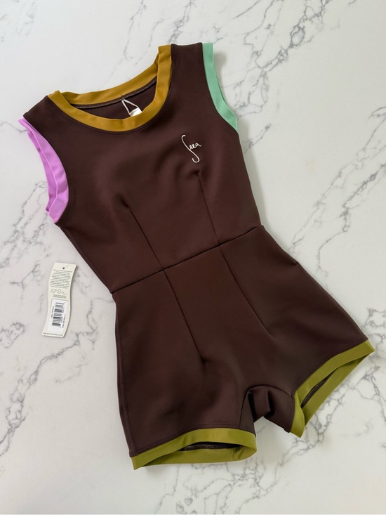 Seea Other - Seea Mona Surf Suit - Cappuccino - Size Small